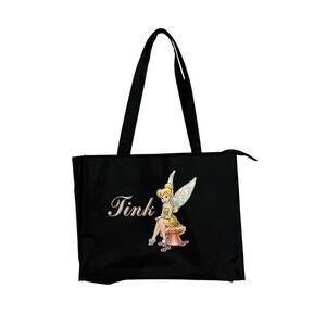Disney Tinkerbell Shoulder Tote Bag